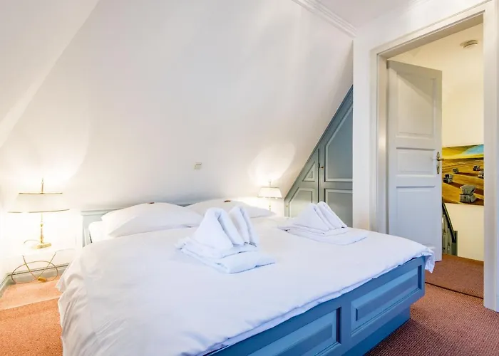 Tatil Evi Friesenhaus Kaeptn Hahn Hausteil 1